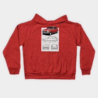 The greatest small french car! Kids Hoodie